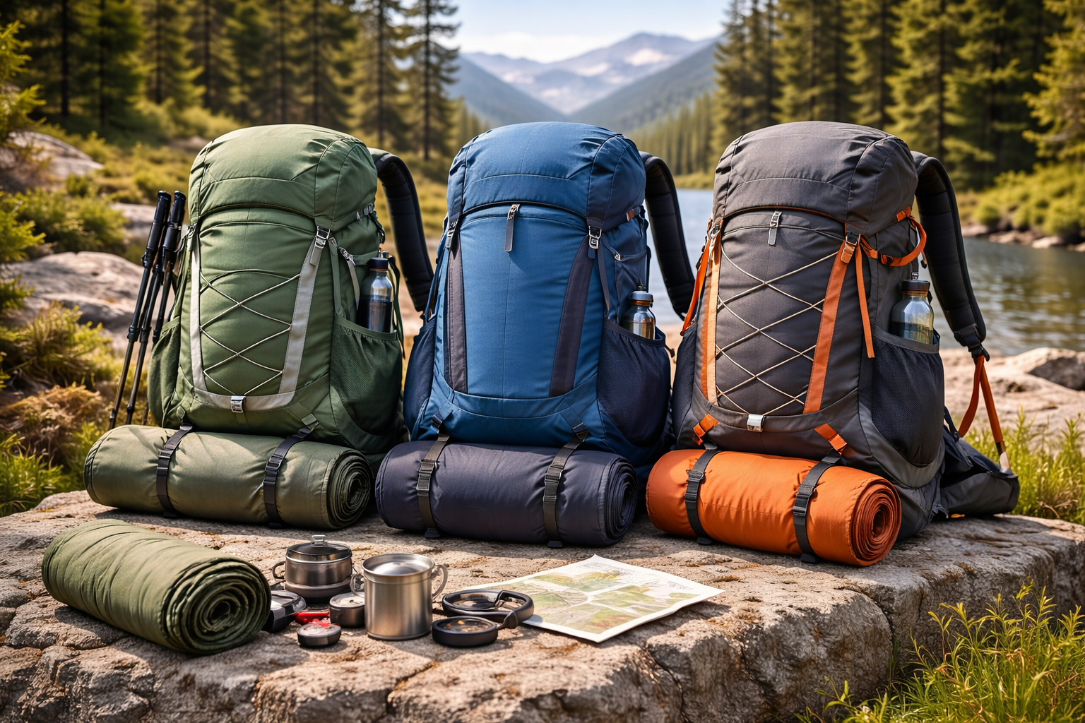 Camping Backpacks