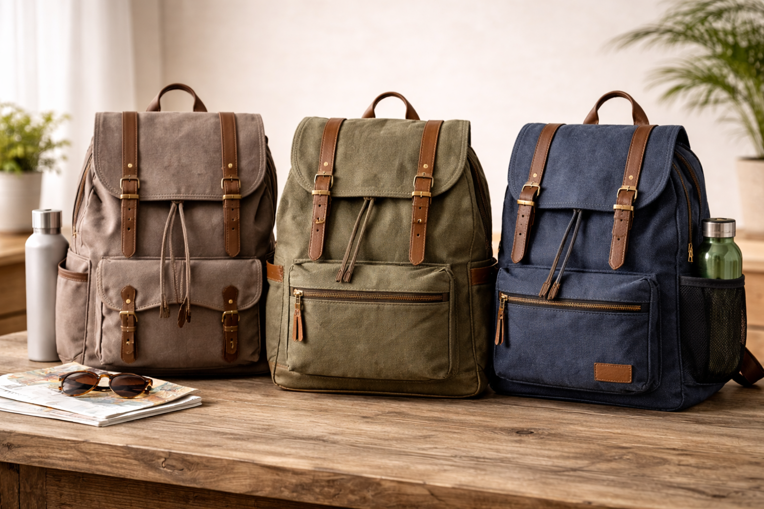 Canvas Backpacks