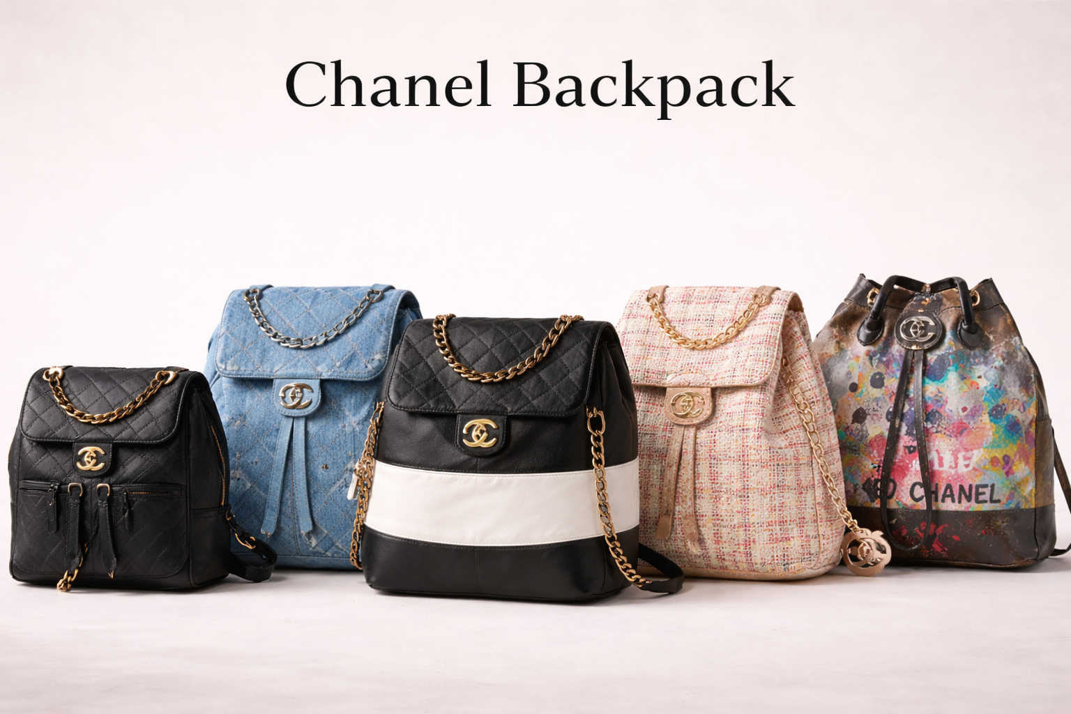 Chanel Backpack
