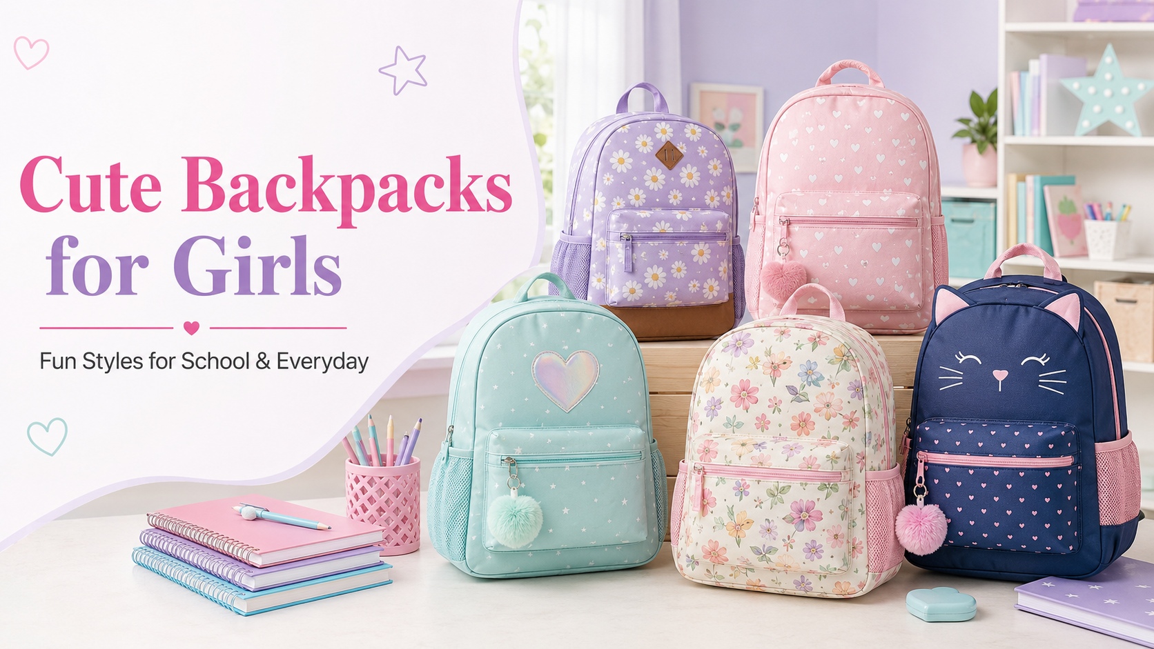 Cute Backpacks for Girls