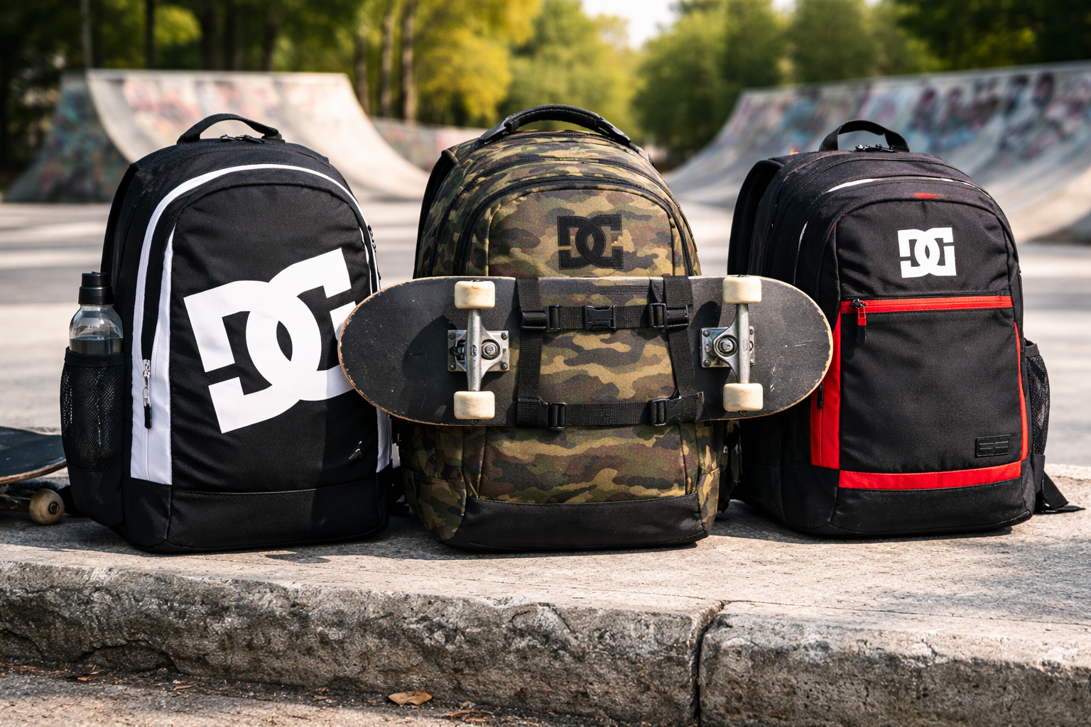 DC Shoes Backpacks
