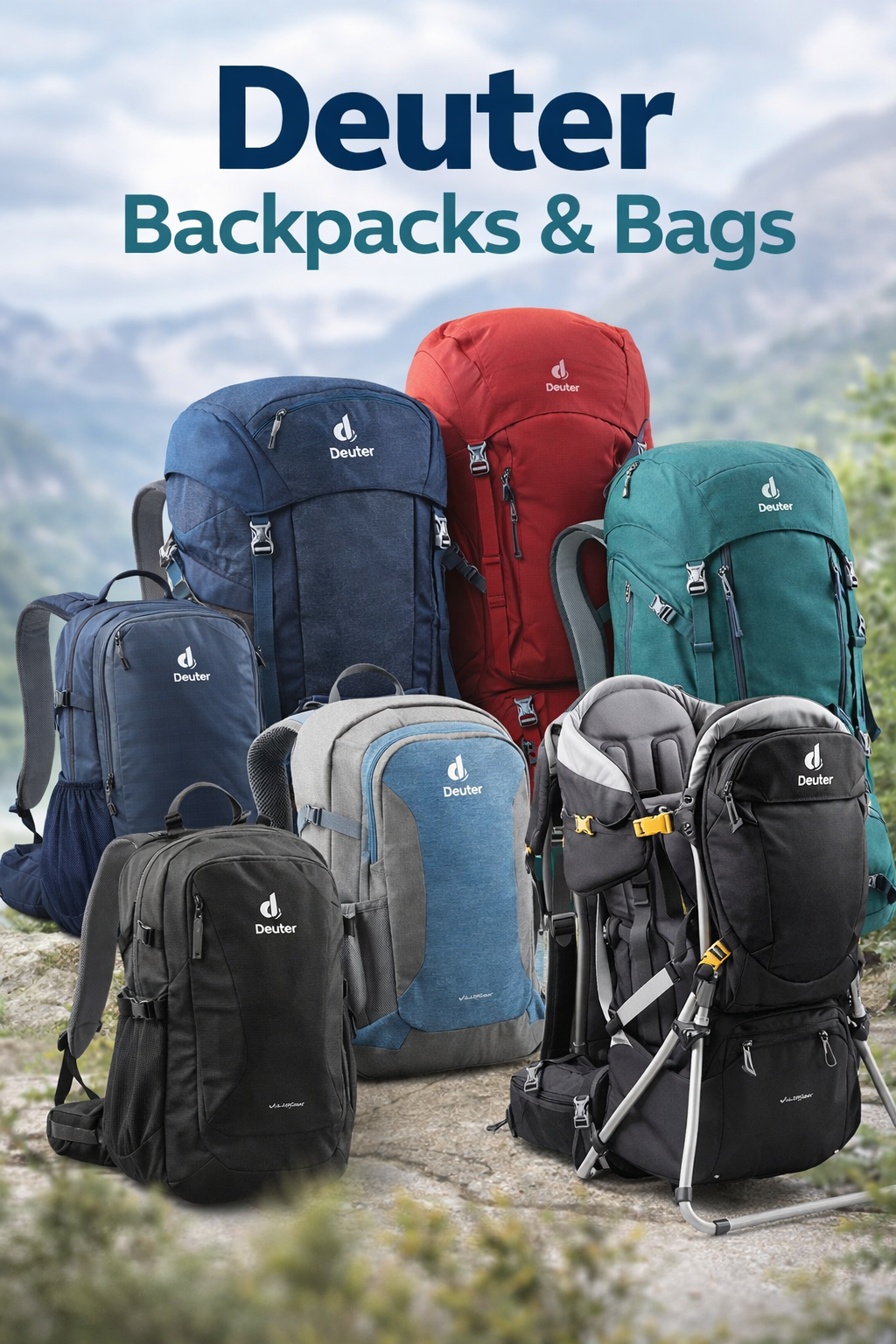Deuter Backpacks & Bags