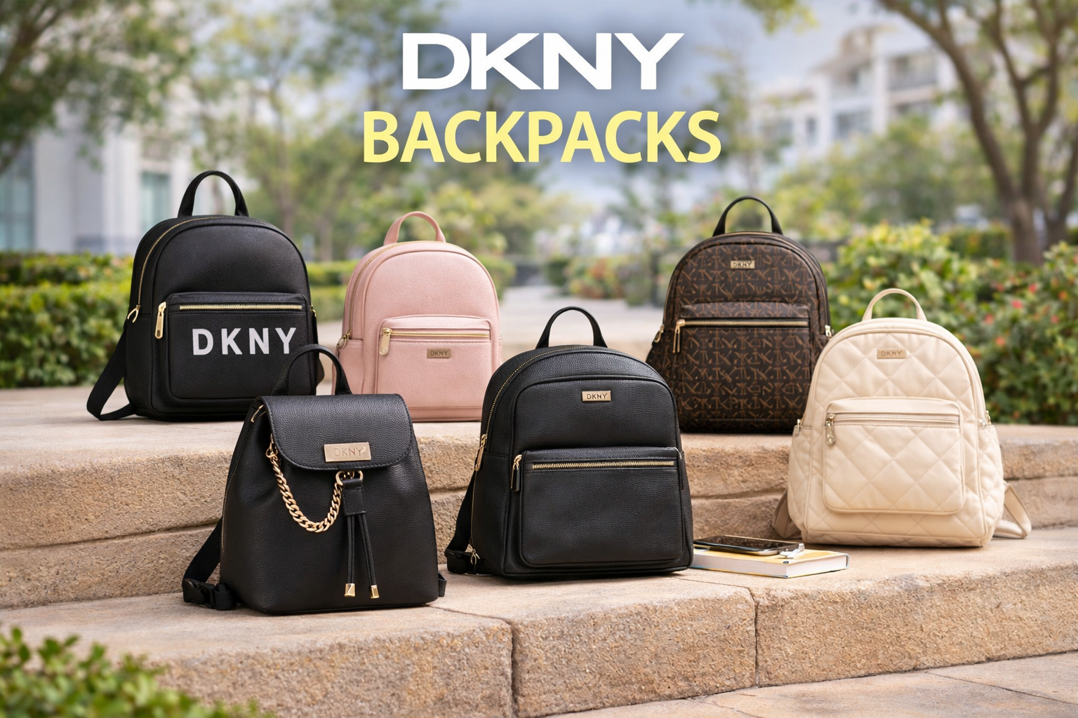 DKNY Backpacks