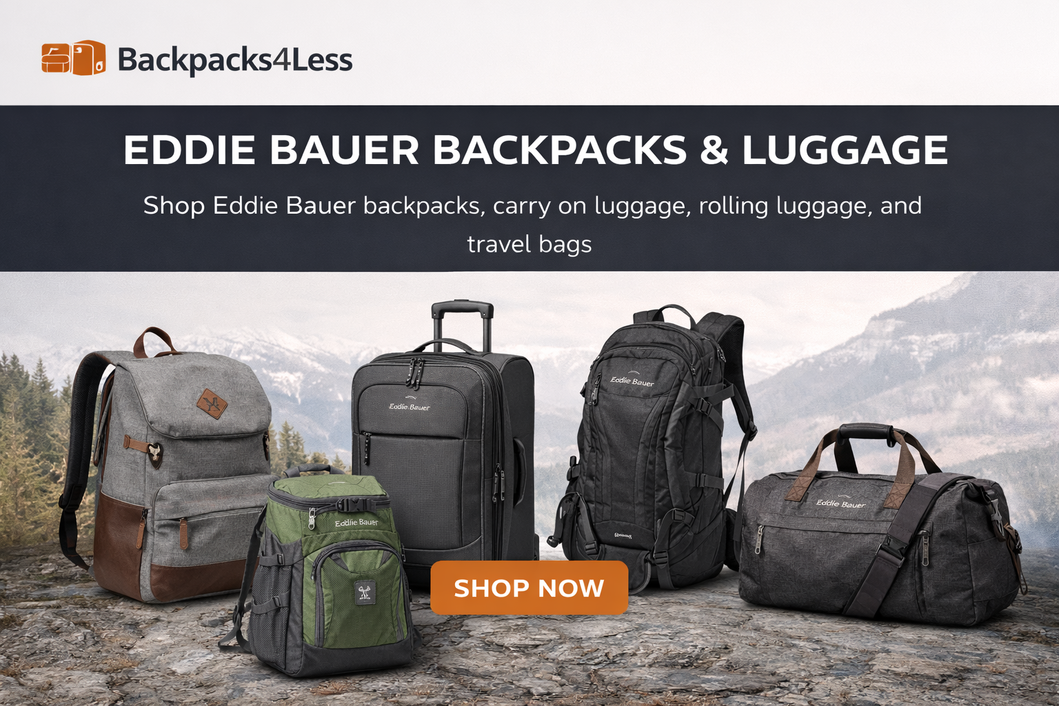 Eddie Bauer Backpacks & Luggage