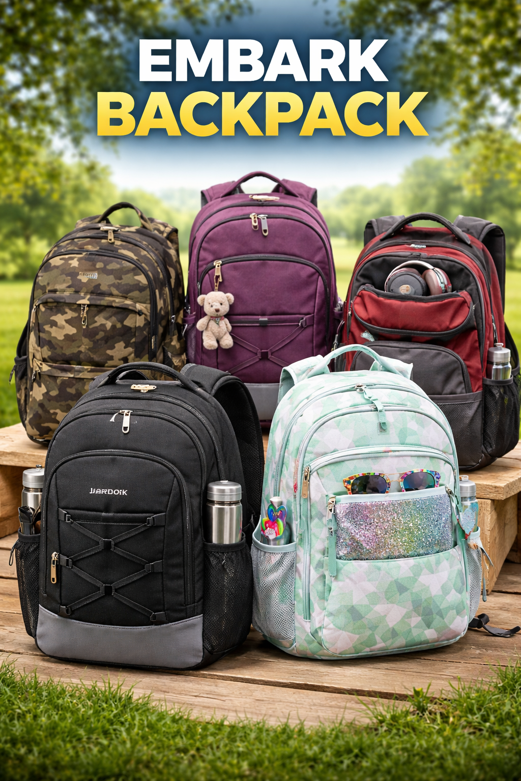 Embark Backpack