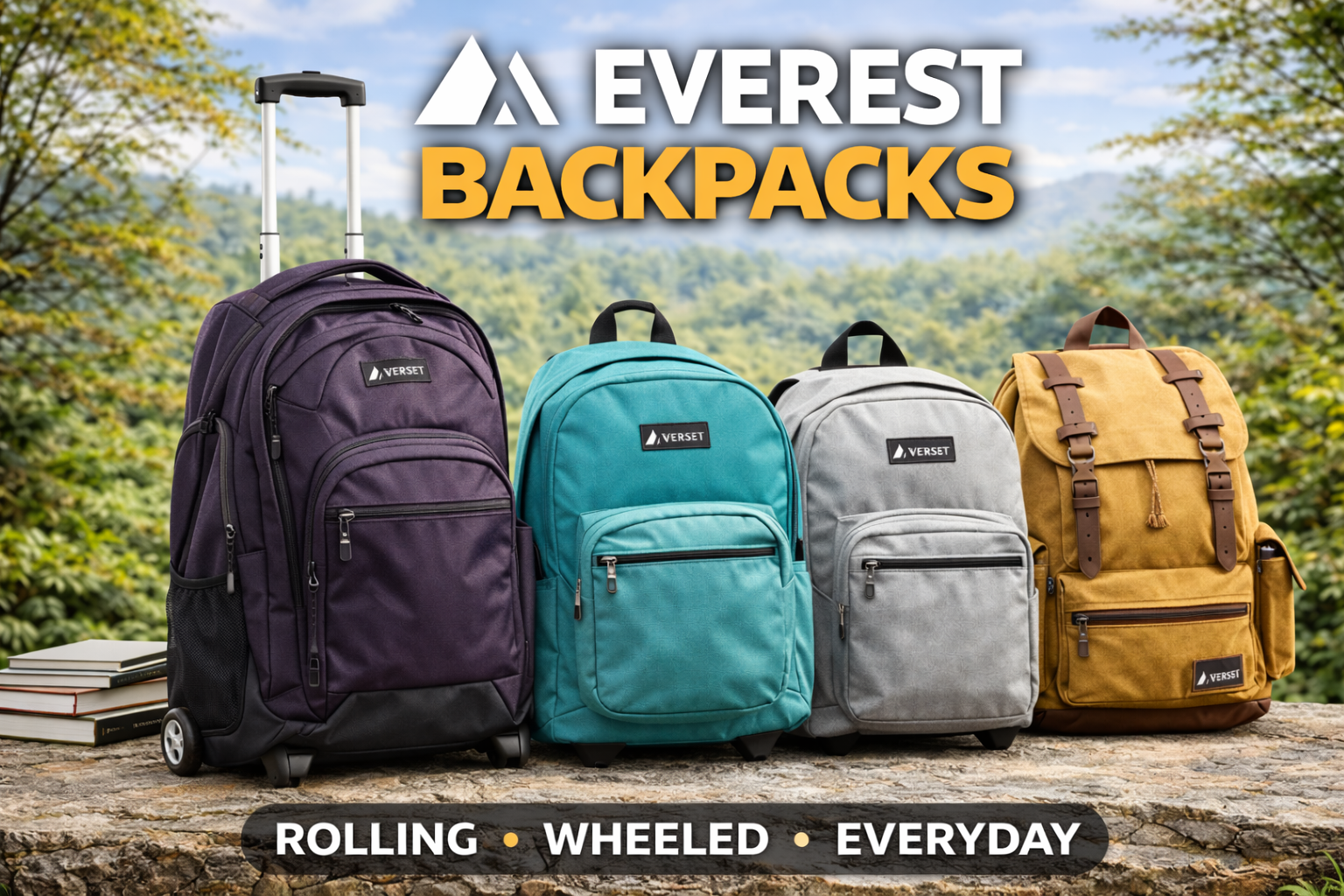 Everest Backpacks