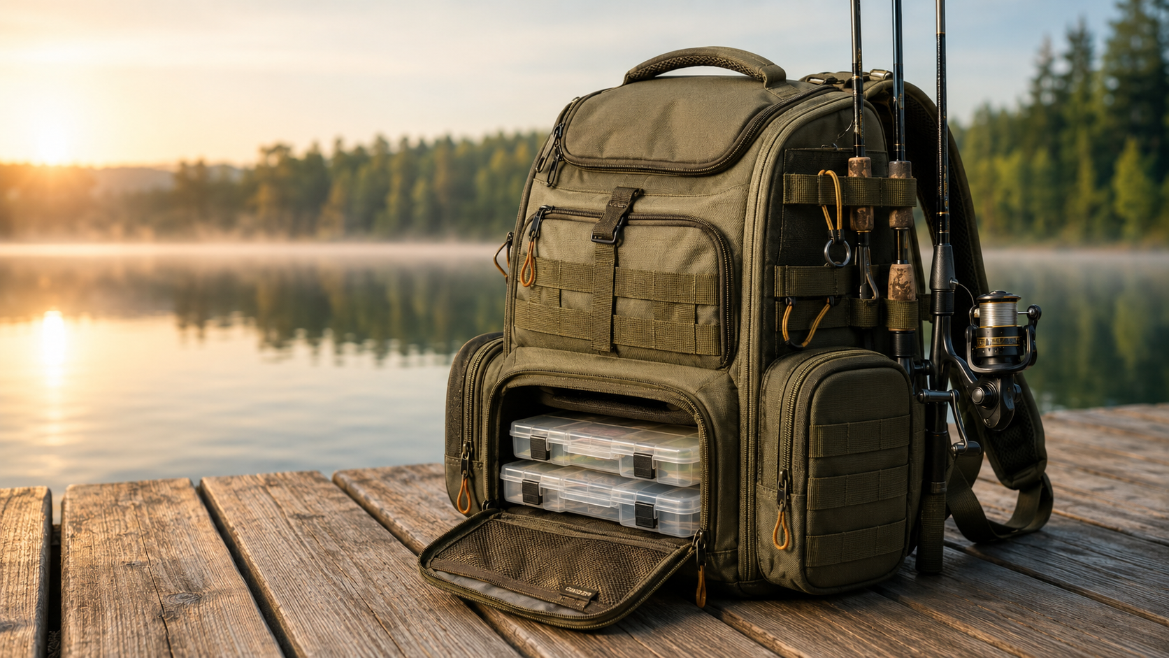 Fishing Backpacks