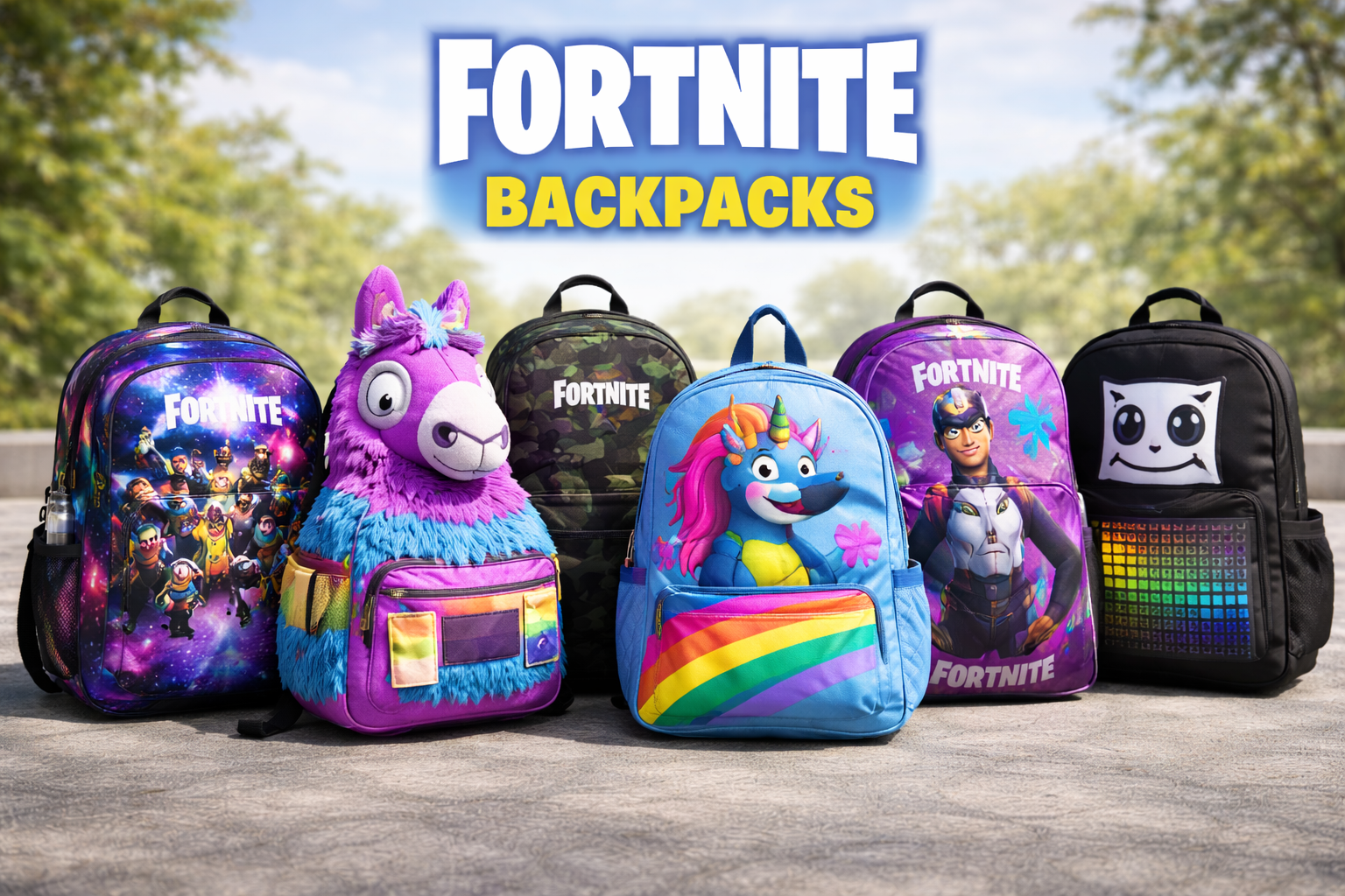 Fortnite Backpacks