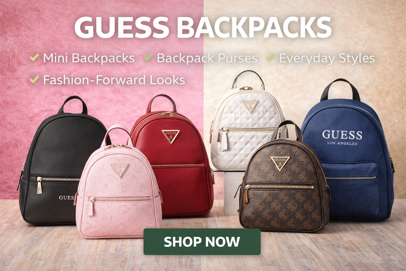Guess Backpacks
