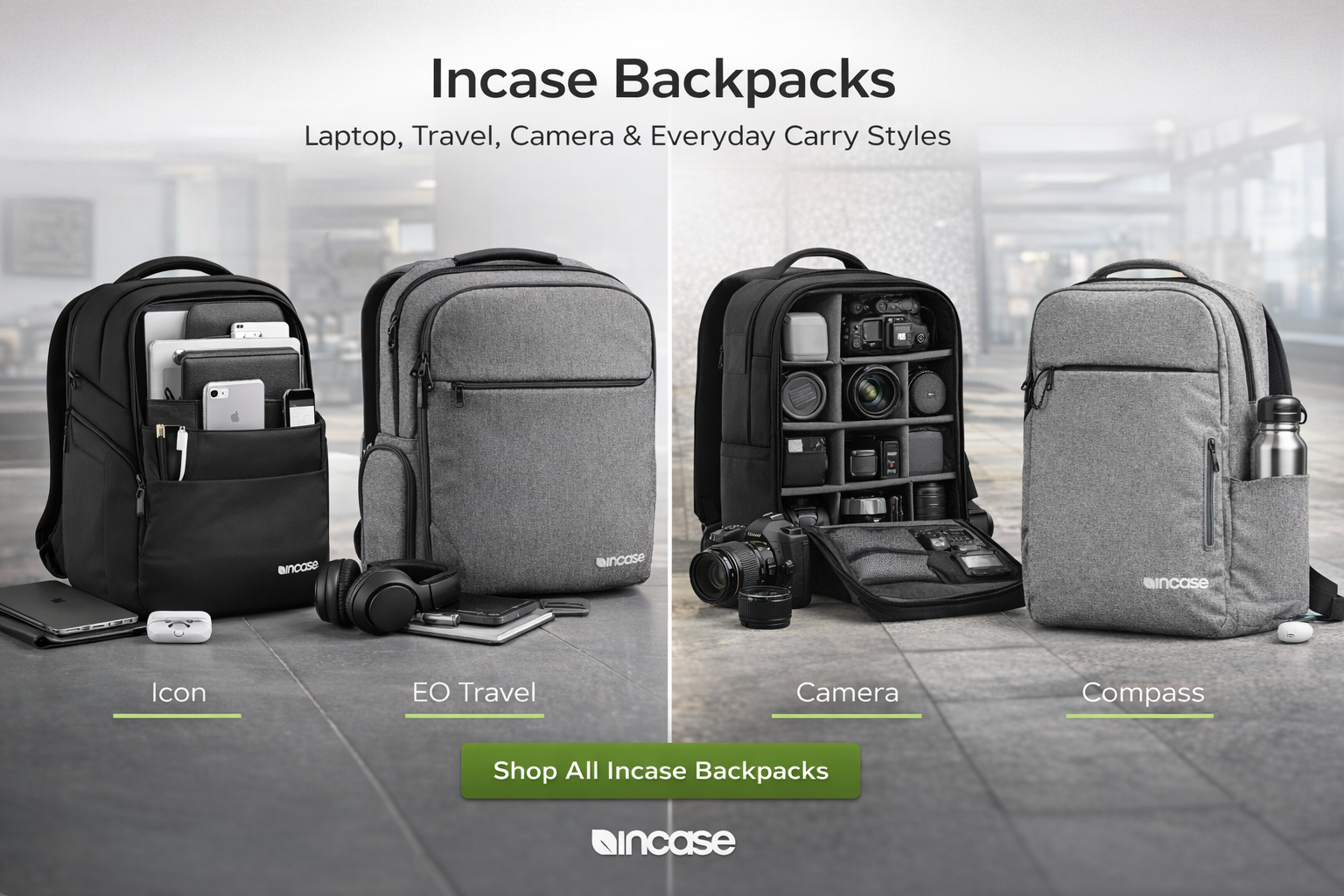 Incase Backpacks
