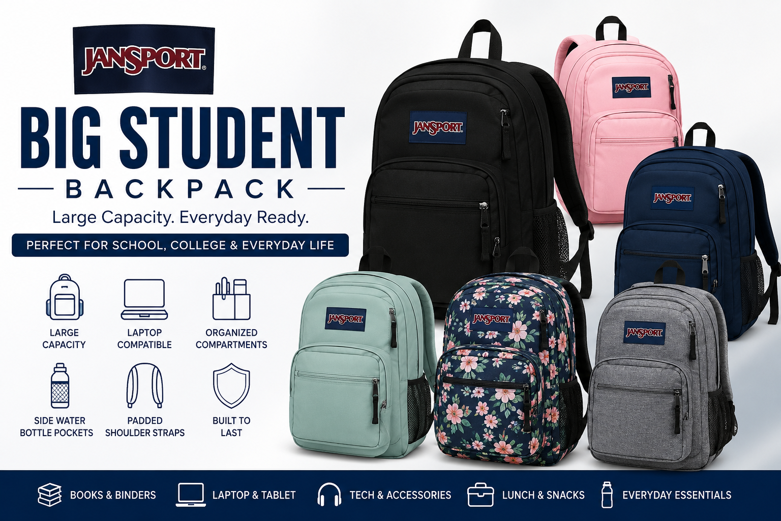JanSport Big Student Backpack