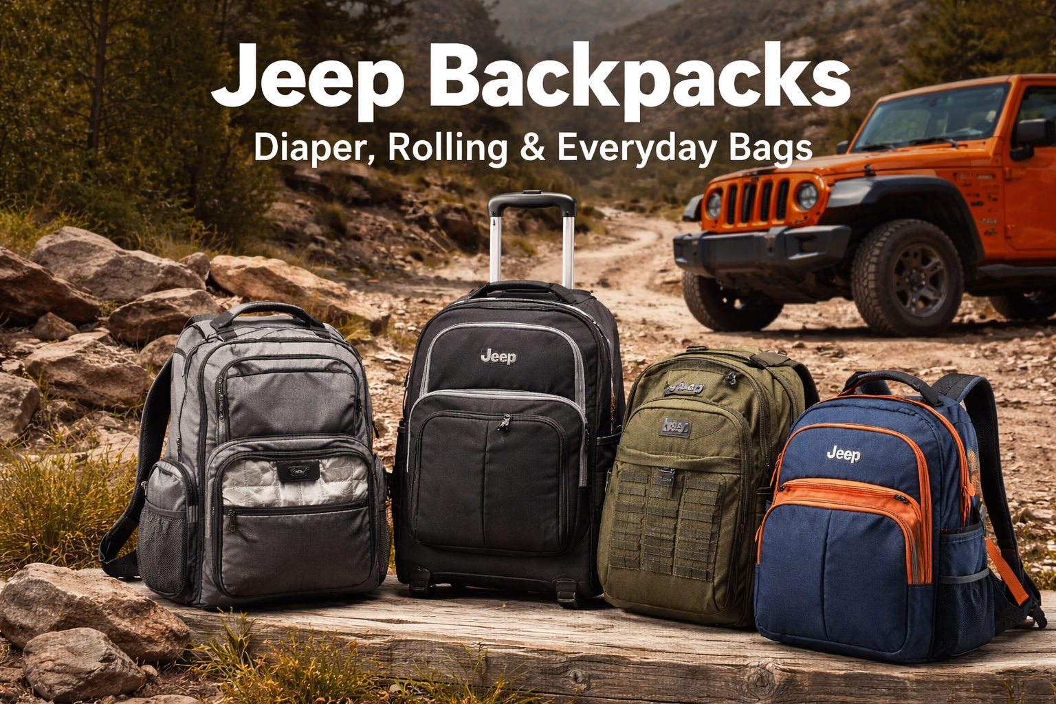 Jeep Backpacks