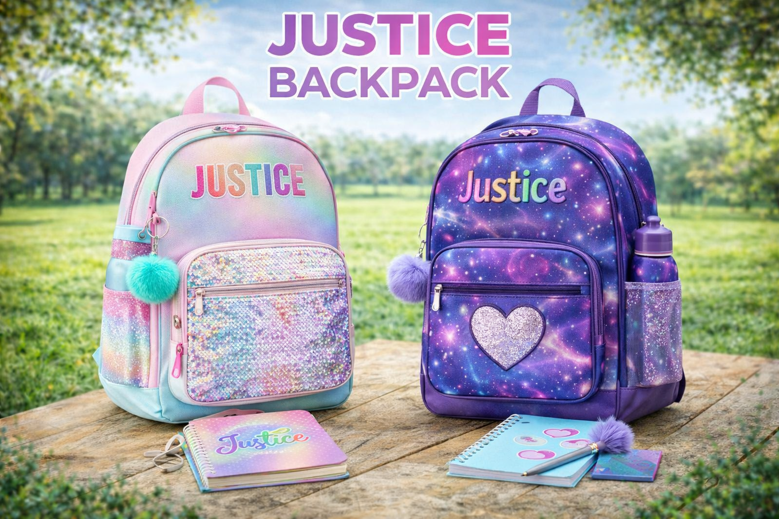 Justice Backpacks