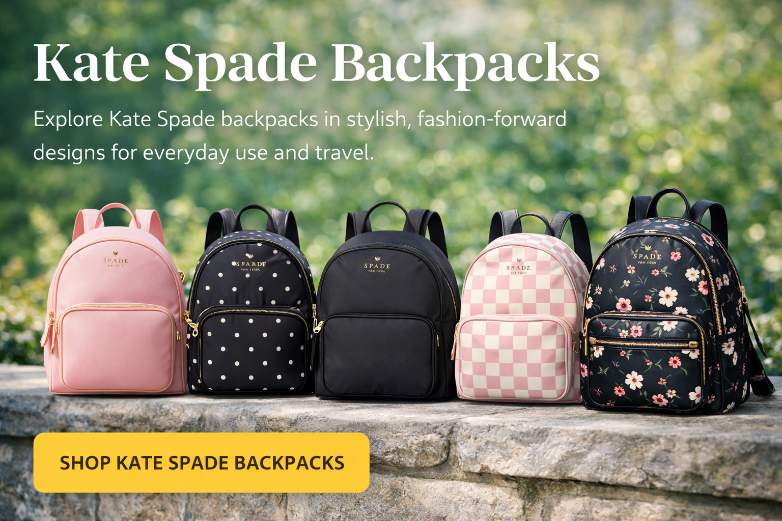 Kate Spade Backpack