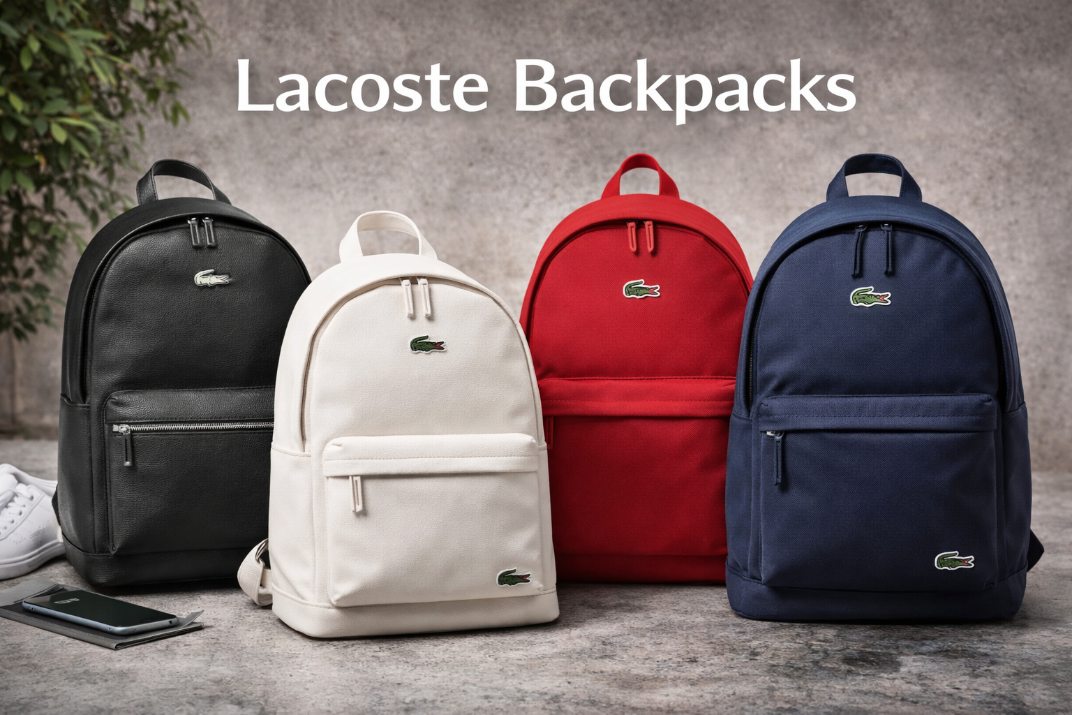 Lacoste Backpacks