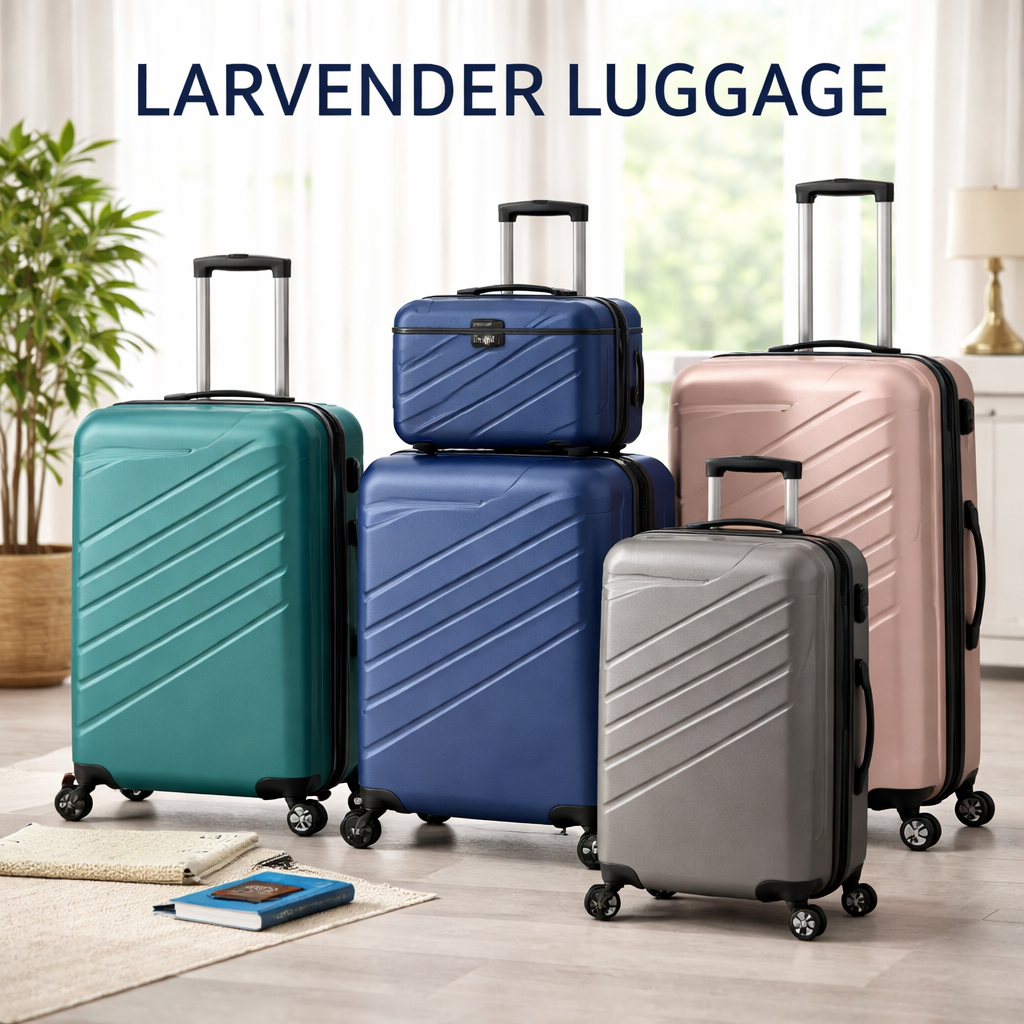 Larvender Luggage