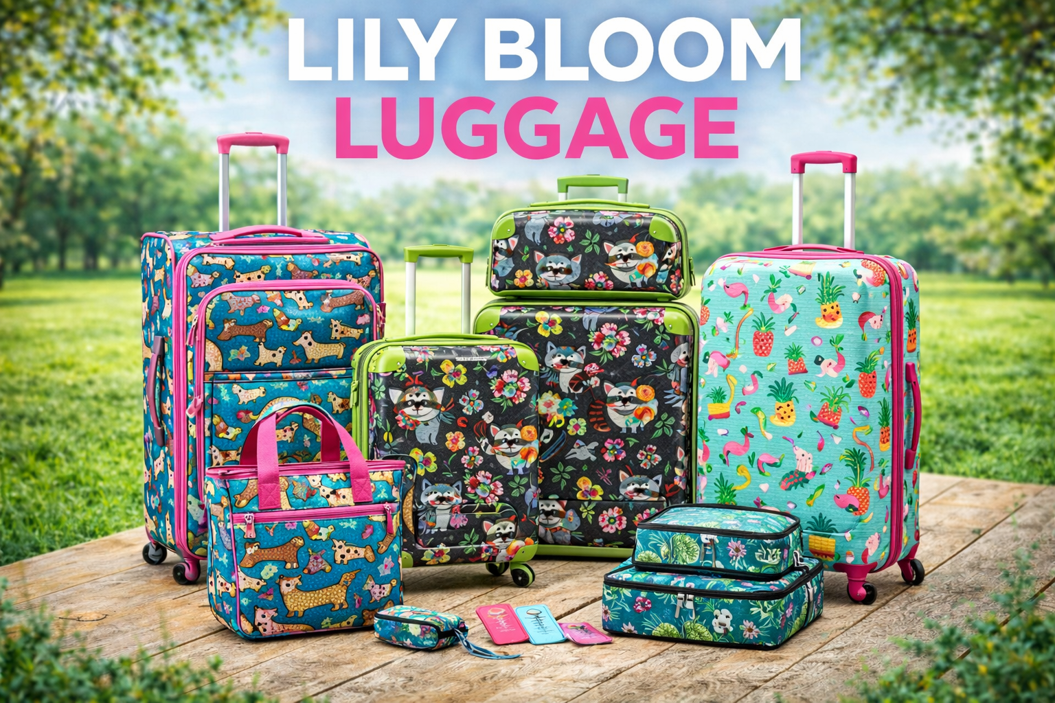 Lily Bloom Luggage