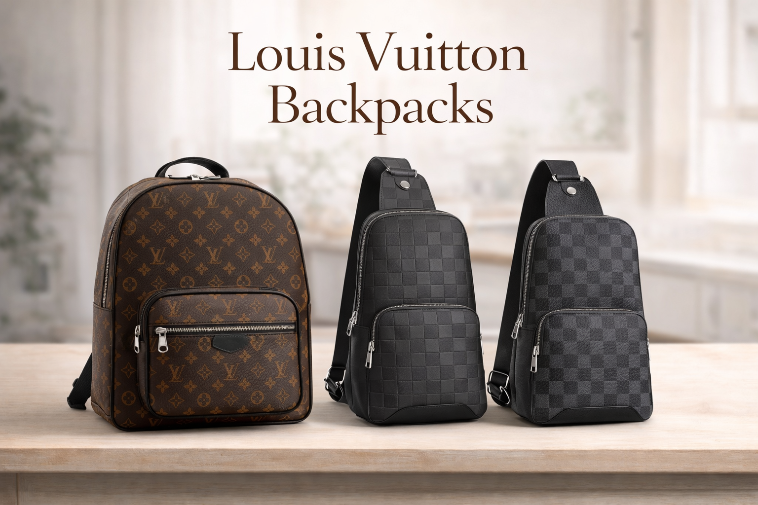 Louis Vuitton Backpacks Louis Vuitton Backpacks