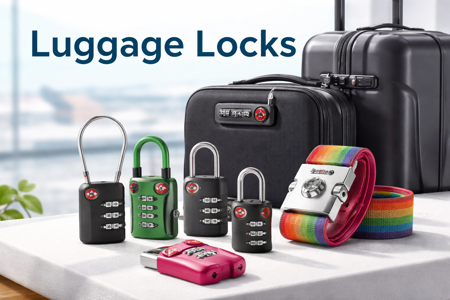 Luggage Locks