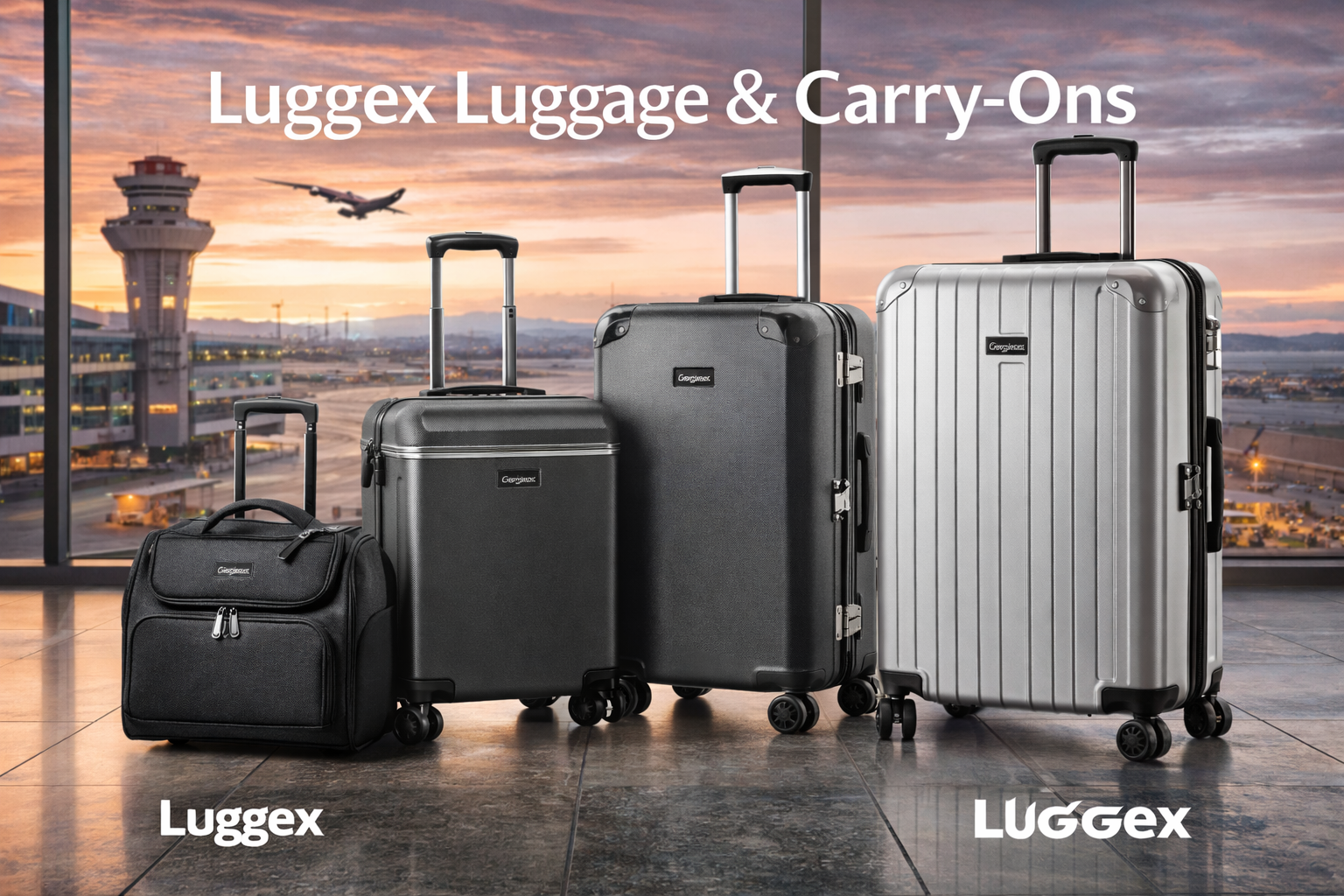 Luggex Luggage & Carry-Ons