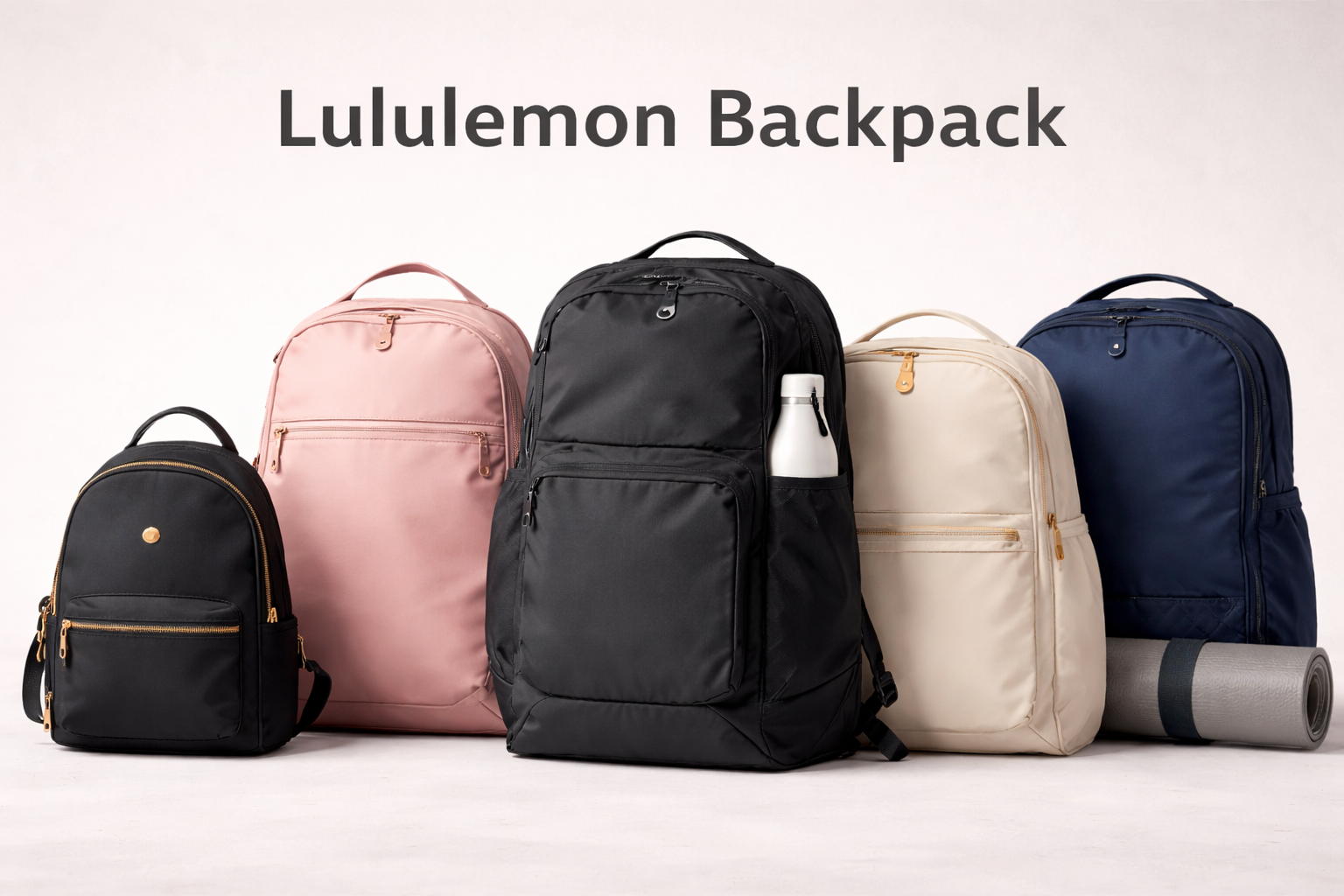 Lululemon Backpack