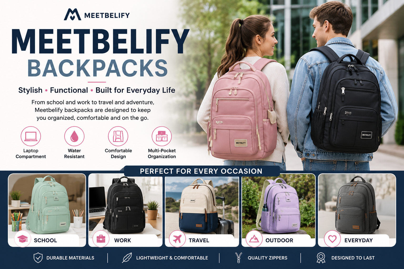 Meetbelify Backpacks