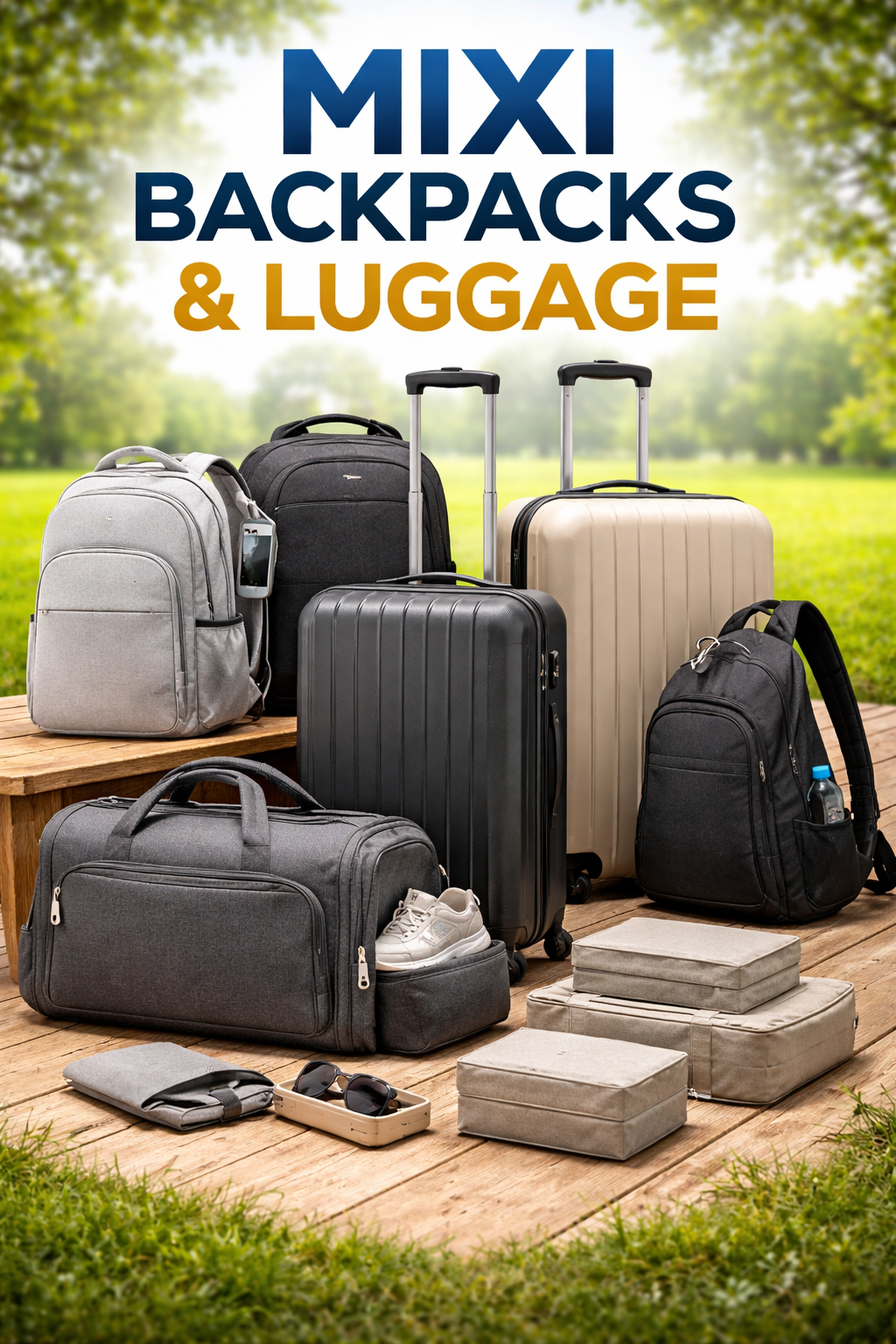 Mixi Backpacks and Luggage