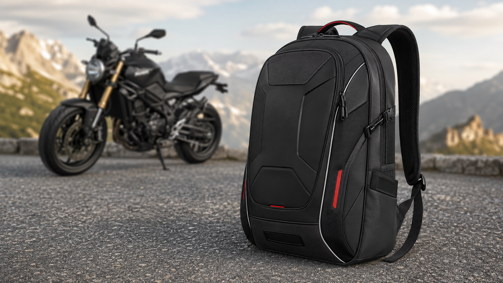 Motorcycle Backpacks
