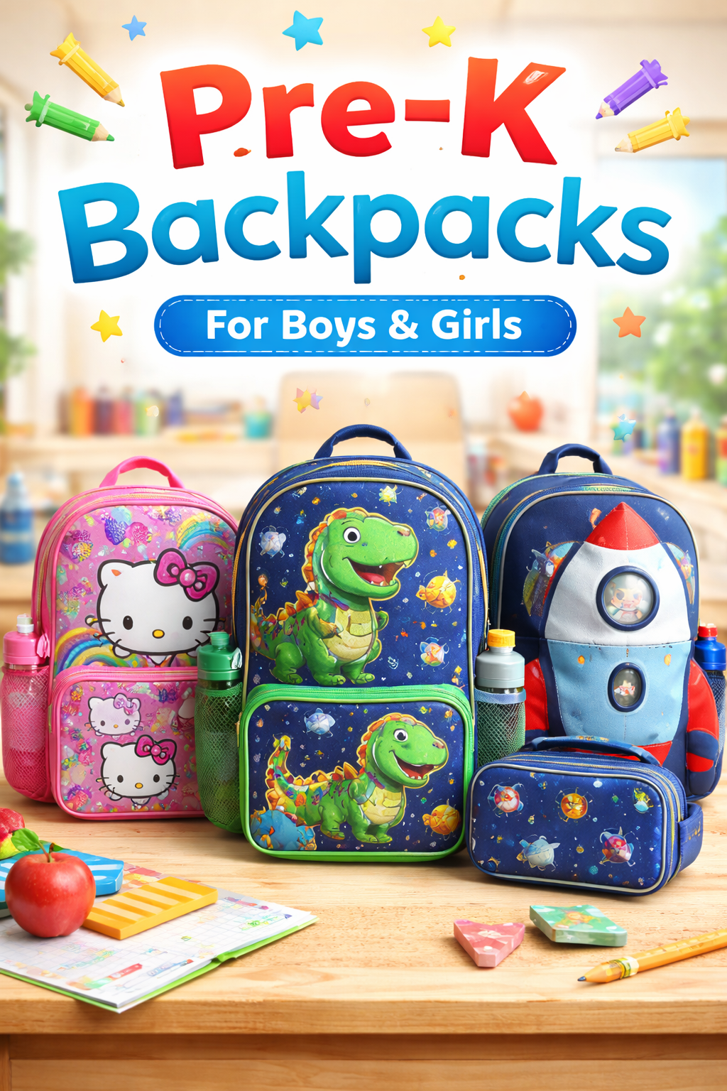 Pre-K Backpacks