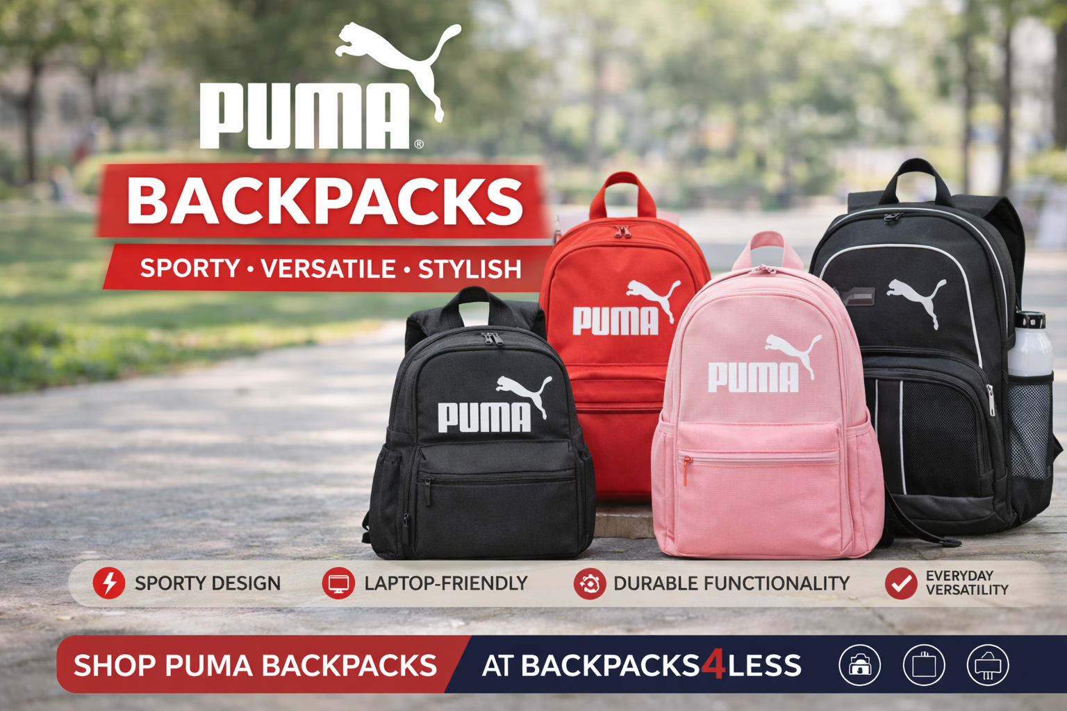 Puma Backpacks