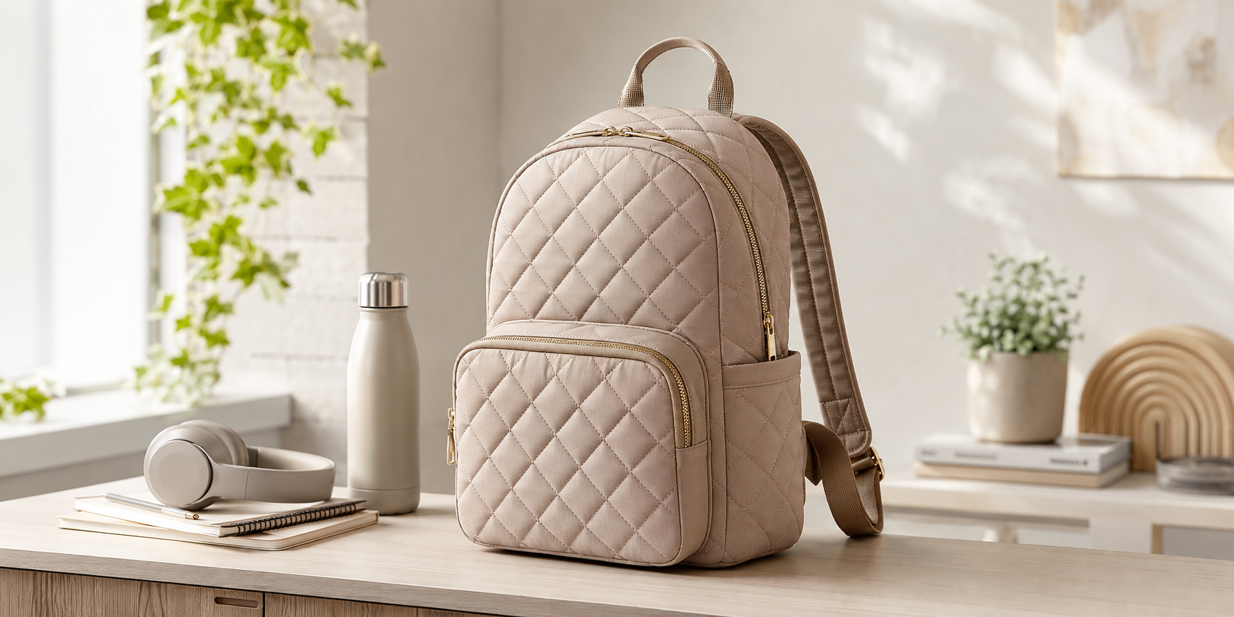 Quilted Backpacks
