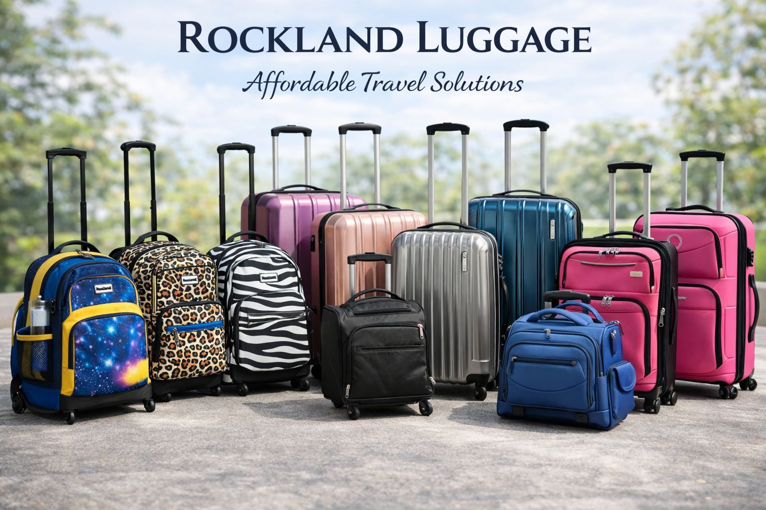 Rockland Luggage