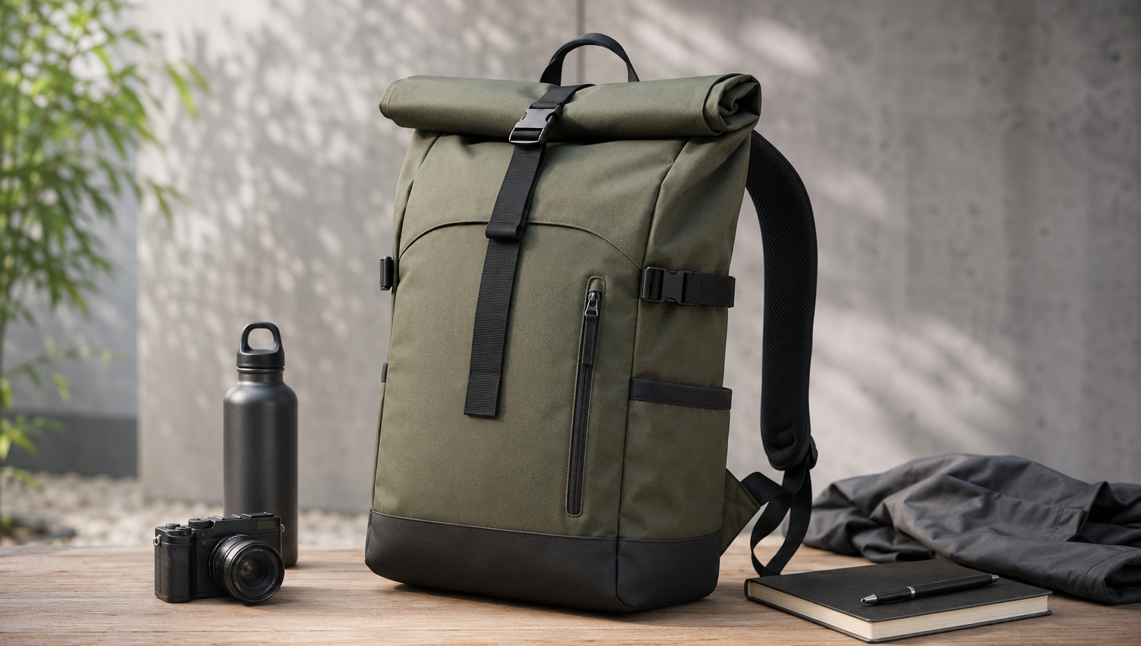 Roll-Top Backpacks