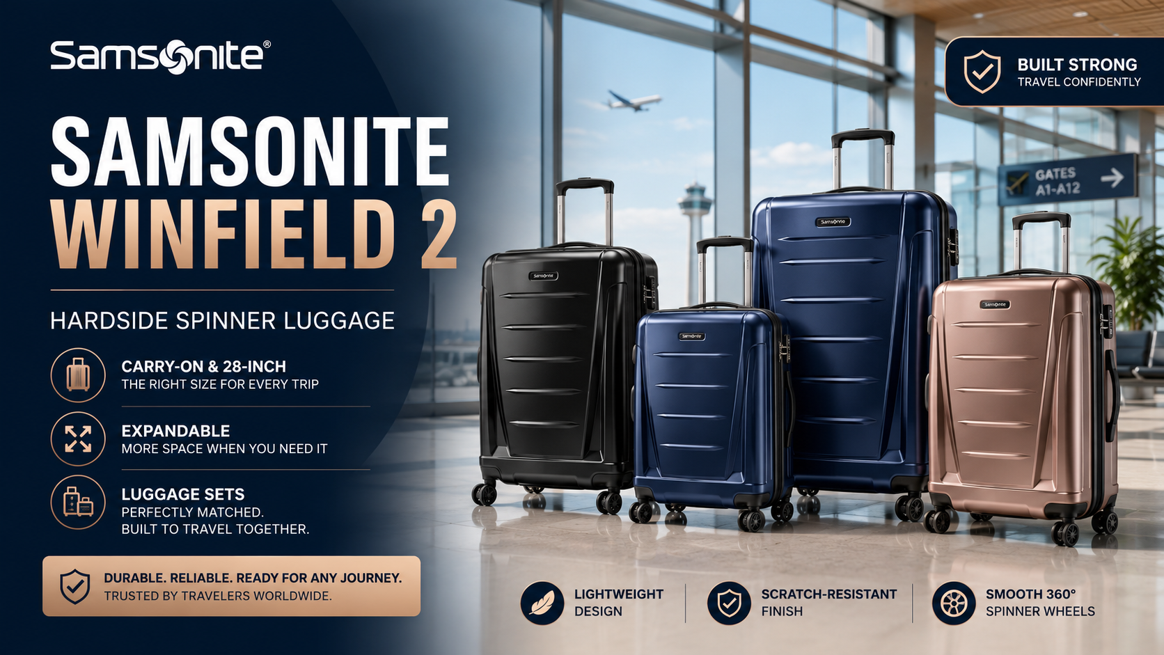 Samsonite Winfield 2