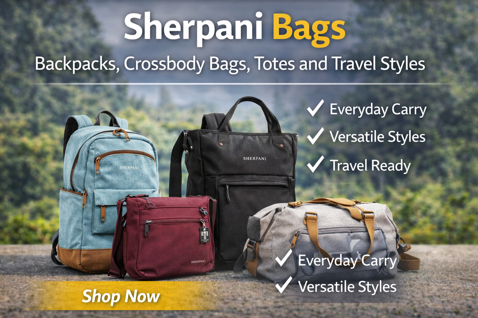 Sherpani Bags