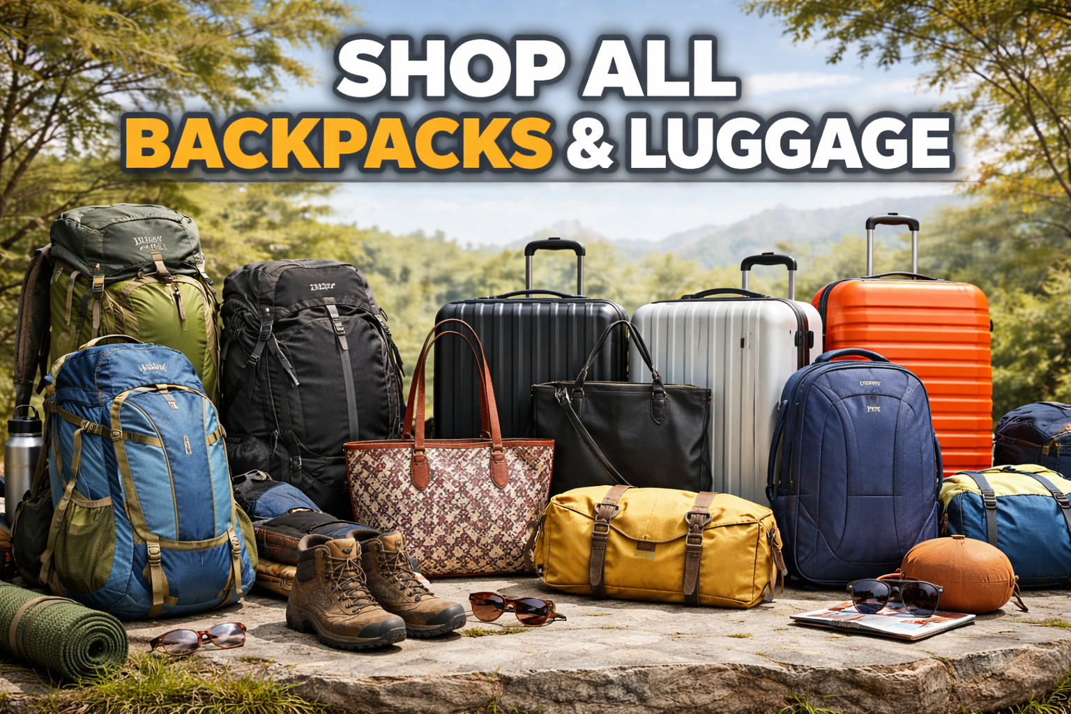 Shop All Backpacks & Luggage