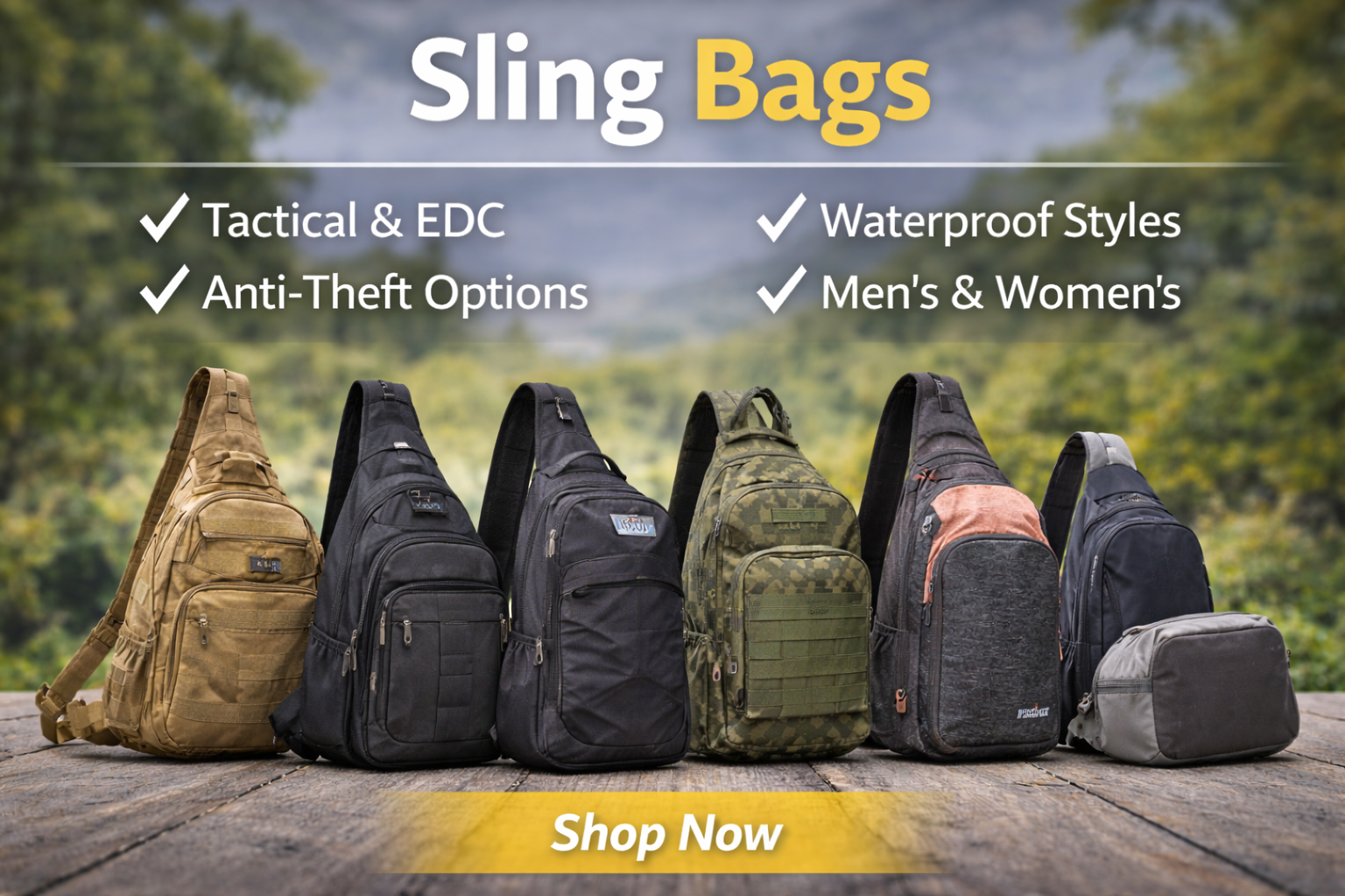 Sling Bags