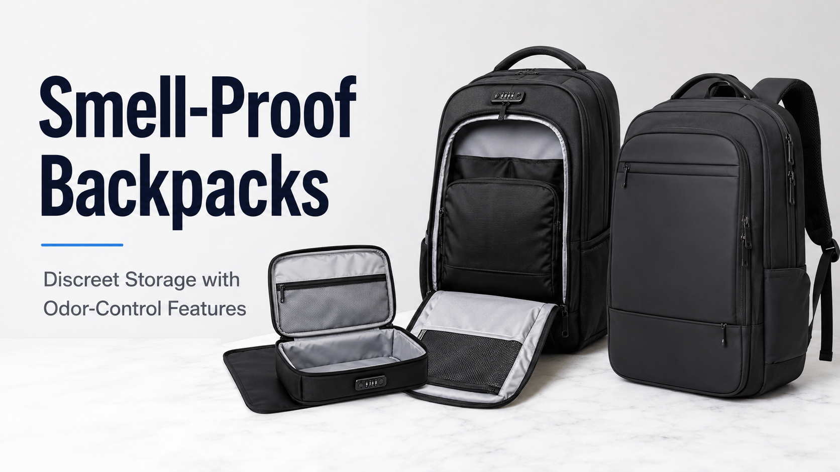 Smell-Proof Backpacks