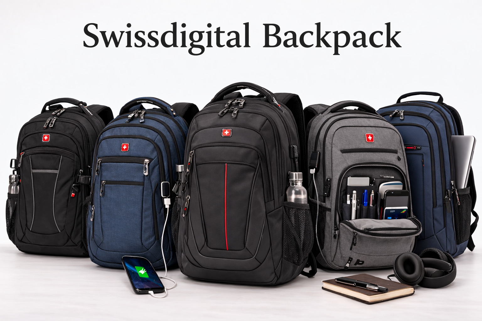 Swissdigital Backpack
