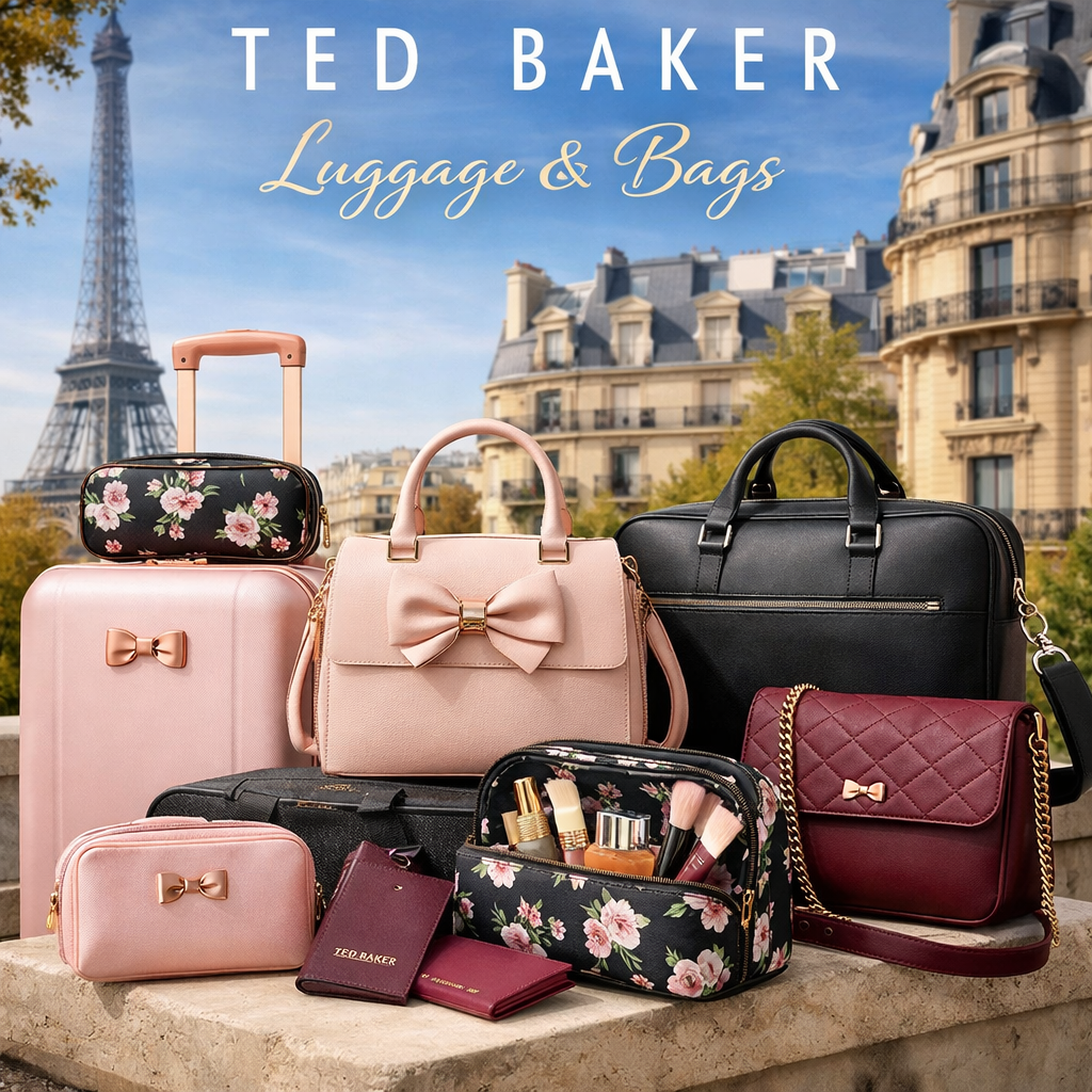 Ted Baker Luggage and Bags