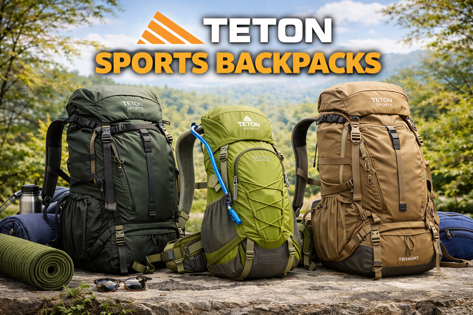 Teton Sports Backpacks