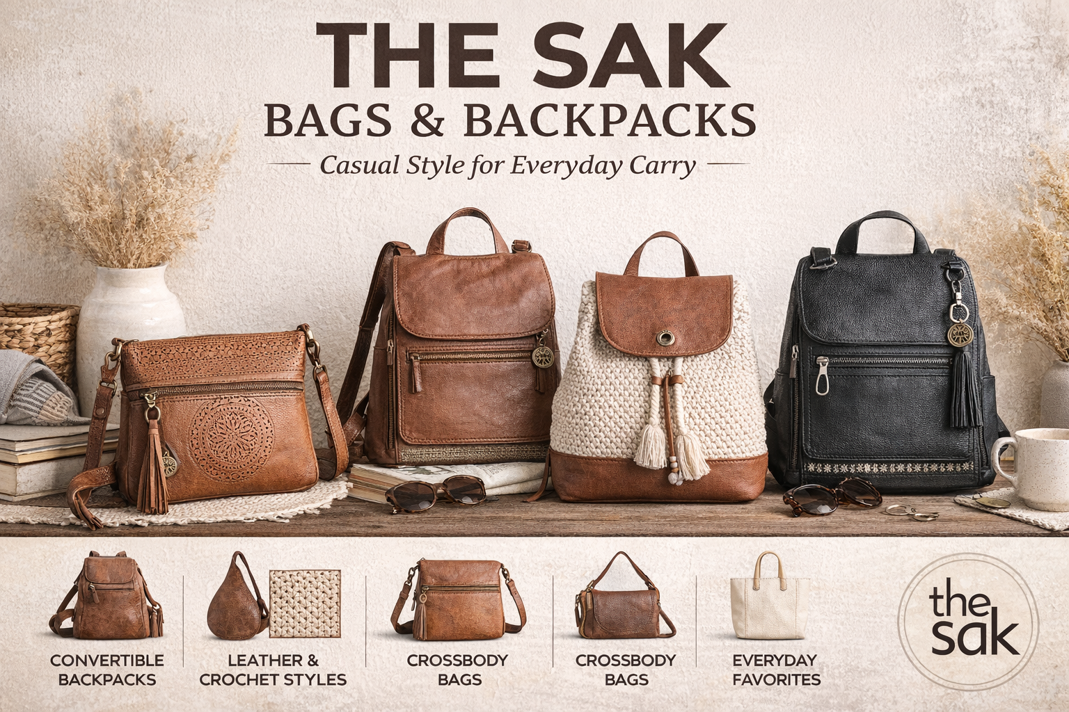 The Sak Bags and Backpacks