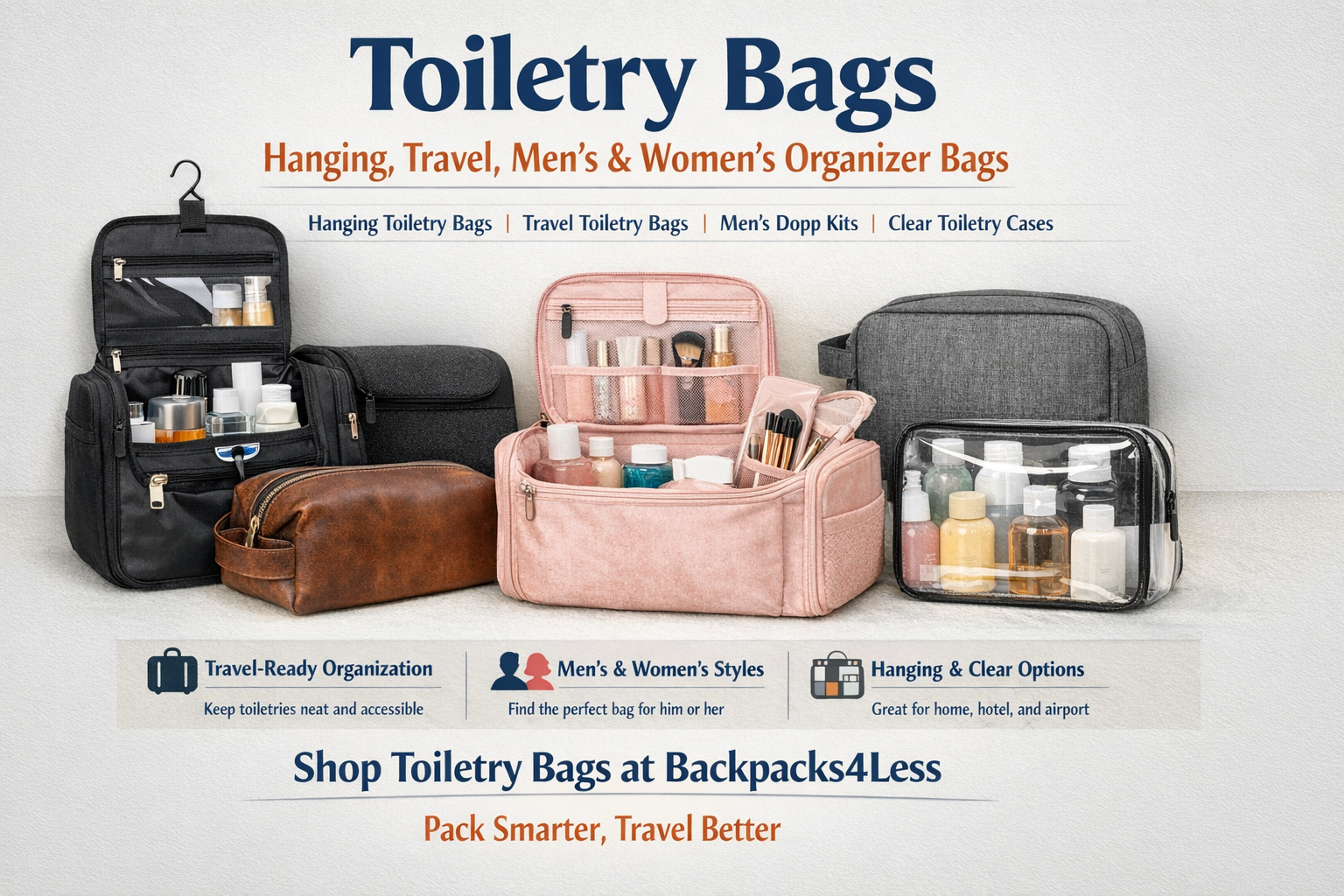 Toiletry Bags