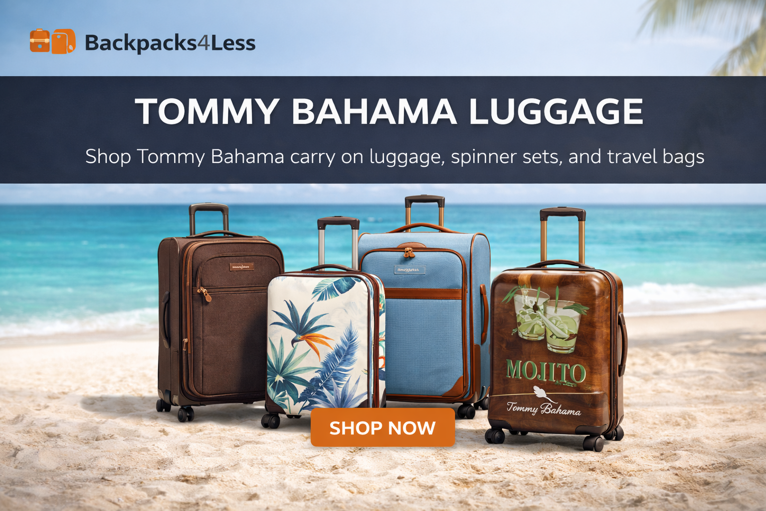 Tommy Bahama Luggage