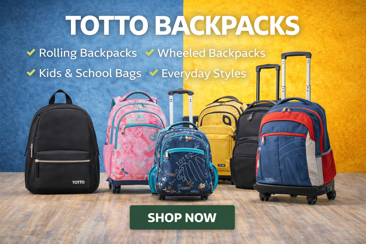 Totto Backpacks