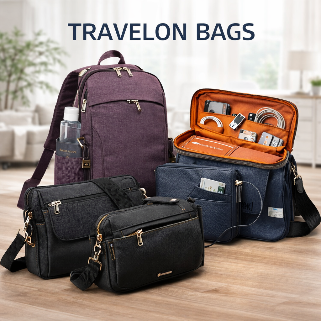 Travelon Bags and Travel Accessories
