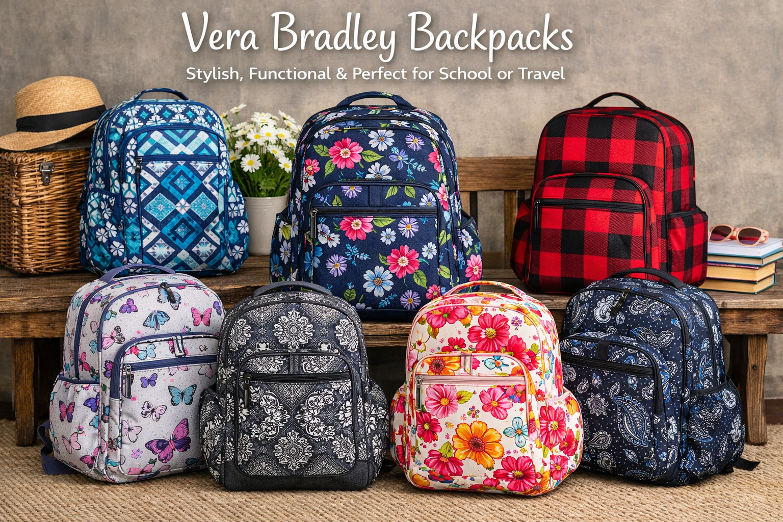 Vera Bradley Backpacks