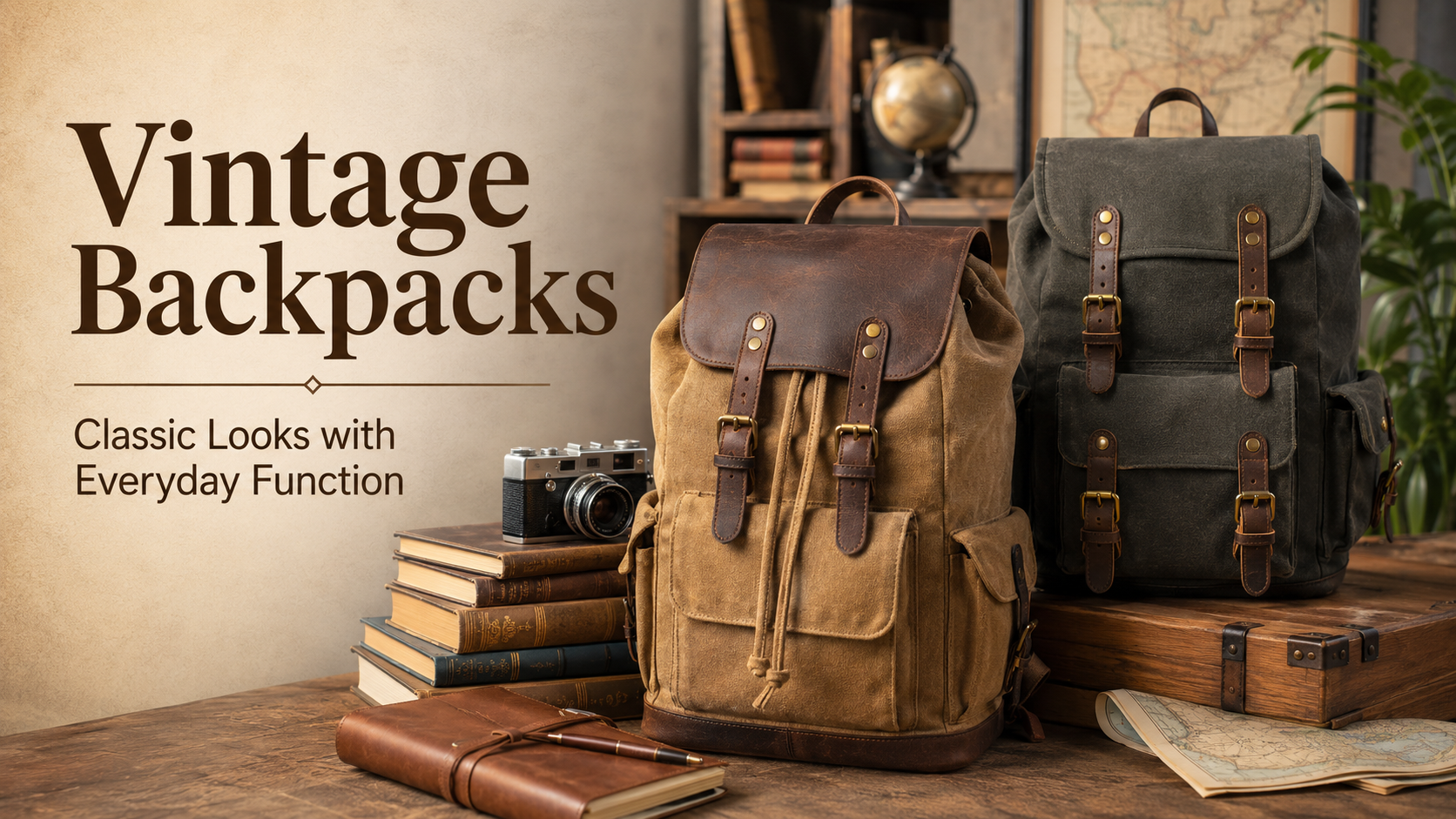 Vintage Backpacks