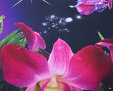 10 - Inch Laptop Shoulder Sleeve Case and Tablet Bag for most 9.7" 10" 10.1" 10.2" Ipad/Notebook/eBook/Readers (flower)