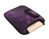 11.6 - Inch to 12.5 - Inch Neoprene Laptop Shoulder Messenger Bag Case Sleeve for 11 11.6 12 12.5" Inch Chromebook/Tablet/Notebook/Macbook Pro/Air (Flower)